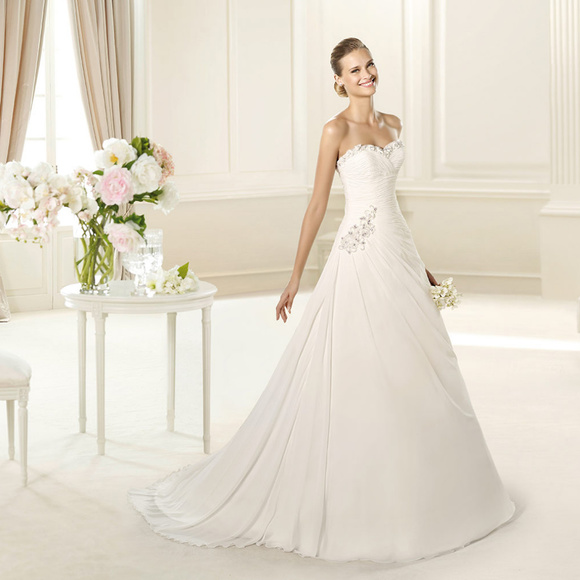 Pronovias Wedding Dress Umero - Picture 1 of 8